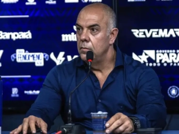 Remo comunica saída de Marcos Braz