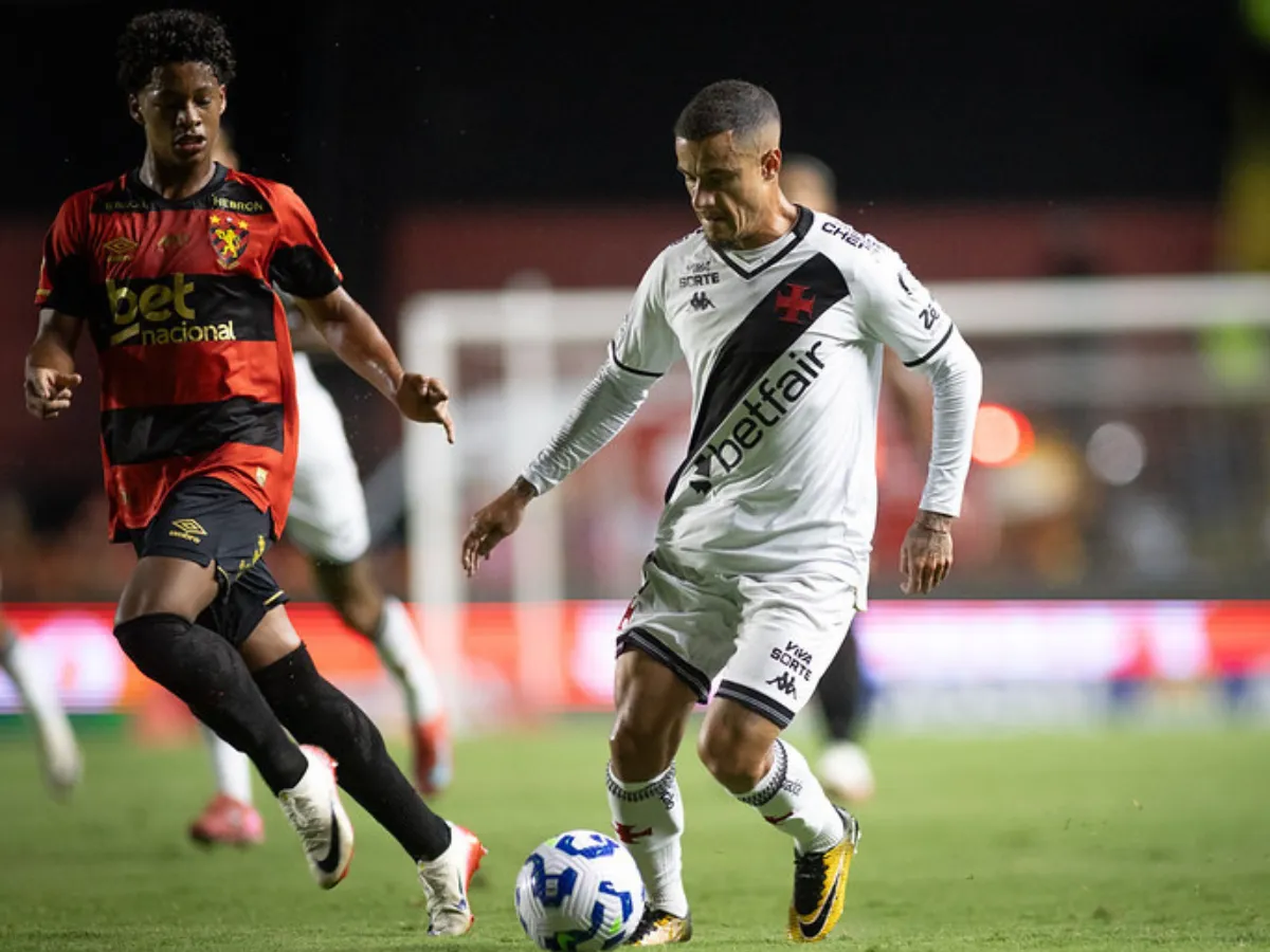Philippe Coutinho em vitória do Vasco