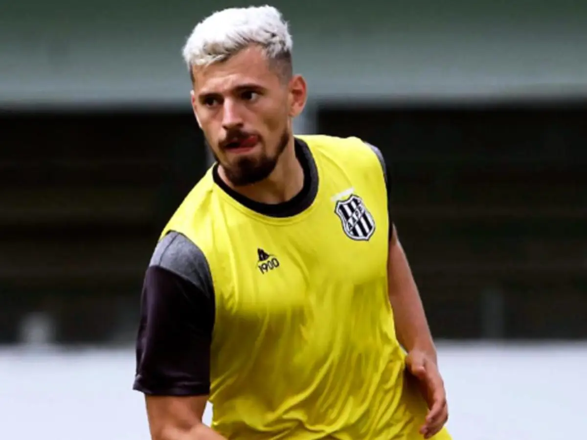 Rafael Lutkowski na Ponte Preta