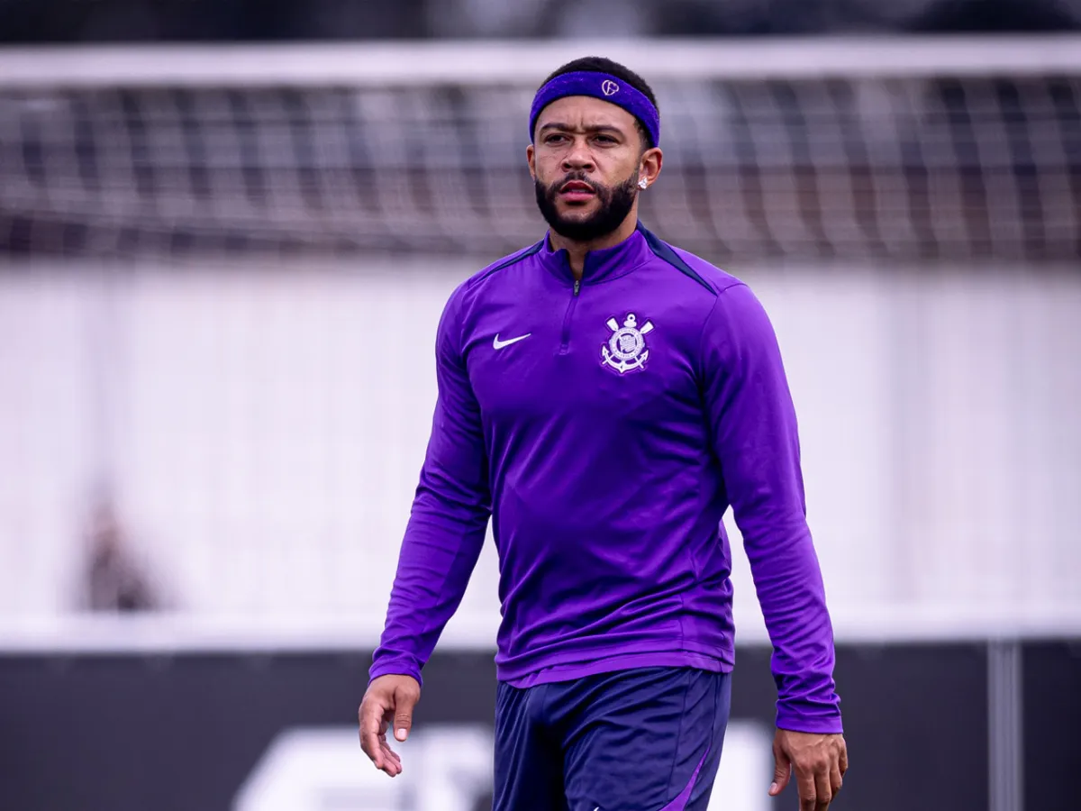 Memphis Depay, atacante do Corinthians