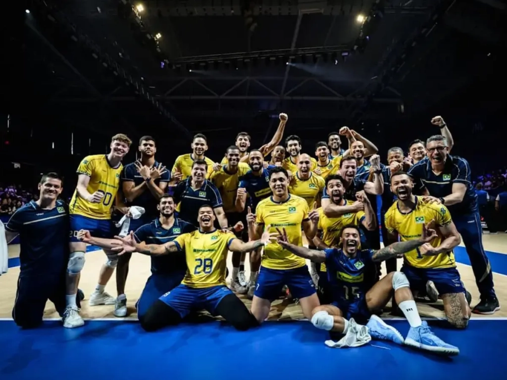 Seleção Brasileira Masculina de Vôlei