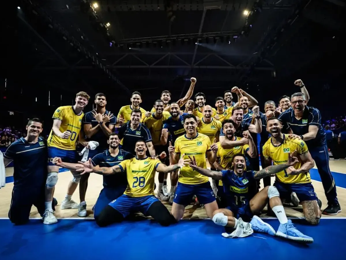 Seleção Brasileira Masculina de Vôlei