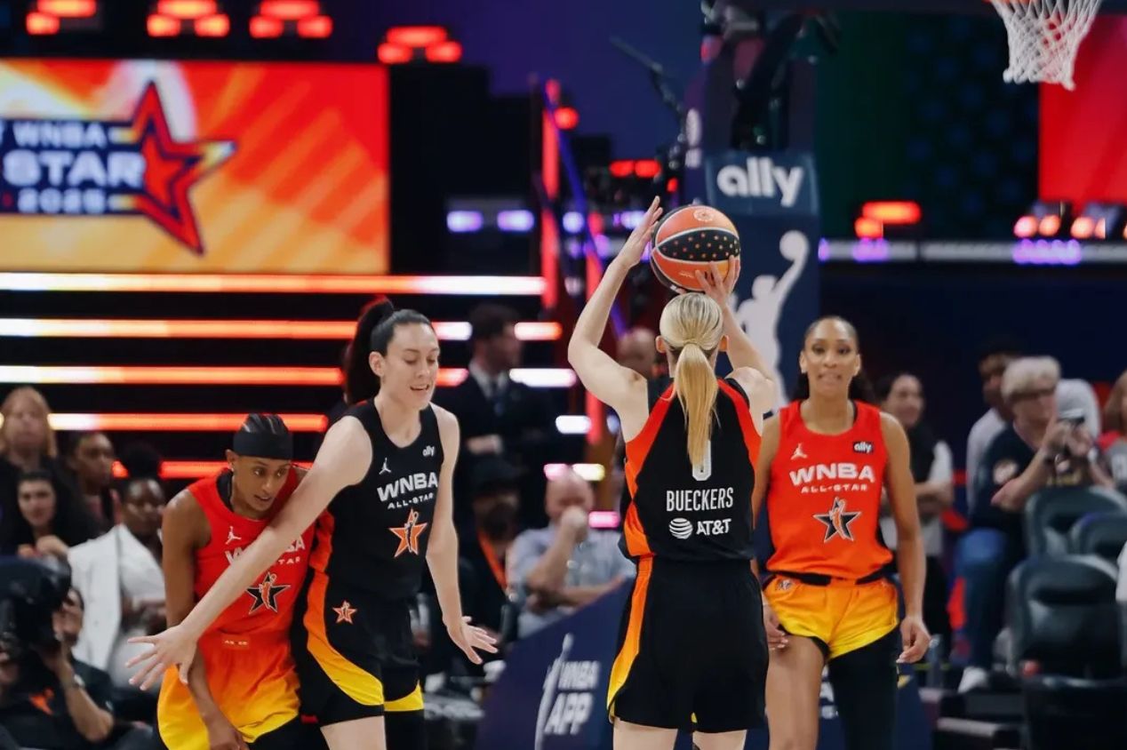 Liga WNBA: Jogadoras reclamam do salario pagos nos EUA