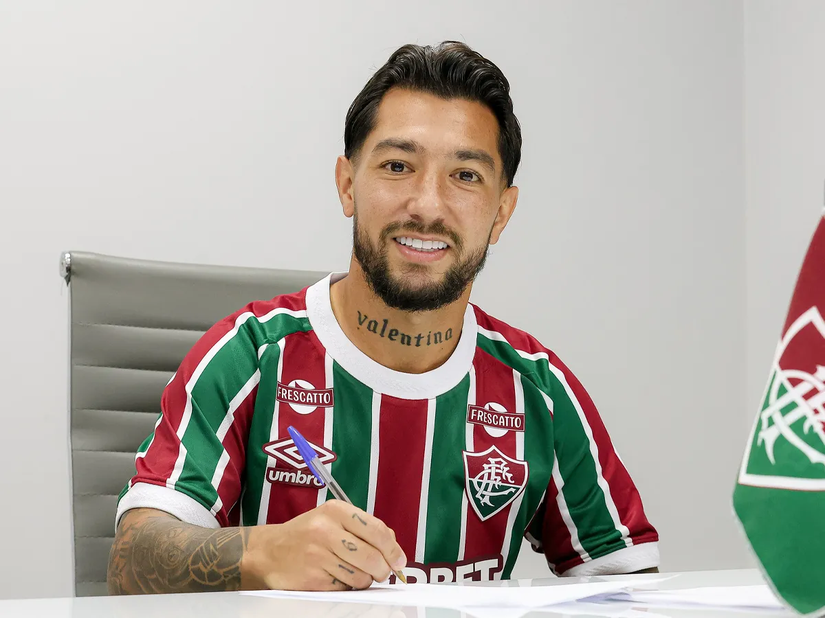 Luciano Acosta, do Fluminense