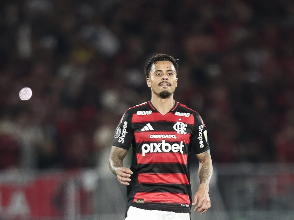 Allan, jogador do Flamengo
