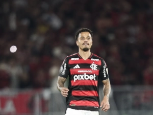 Allan, jogador do Flamengo