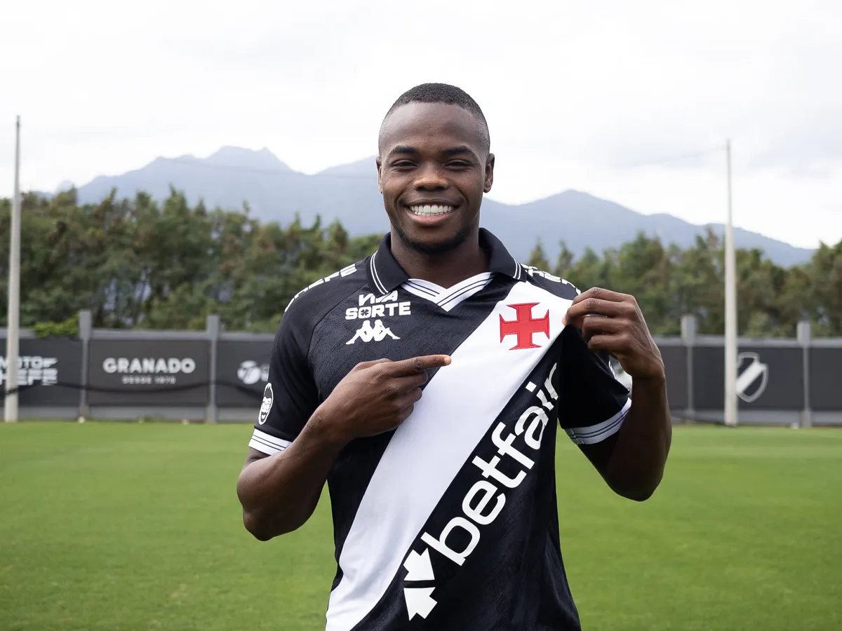 Andrés Gómez, atacante do Vasco