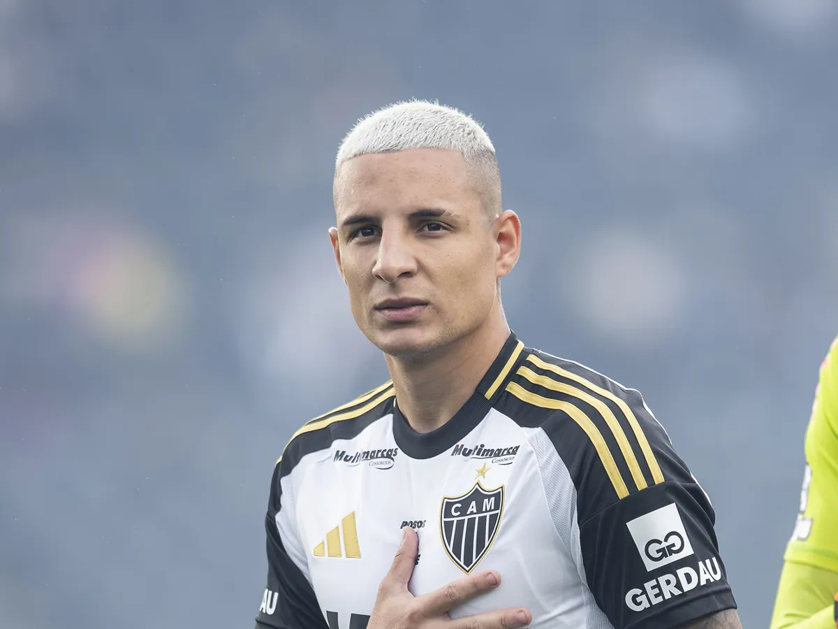 Guilherme Arana é o jogador mais valioso do Atlético-MG