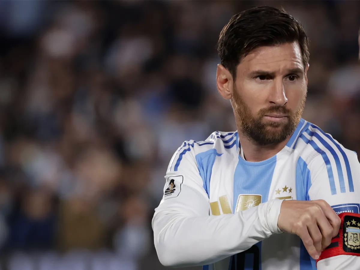 Messi pode fazer a sua despedida