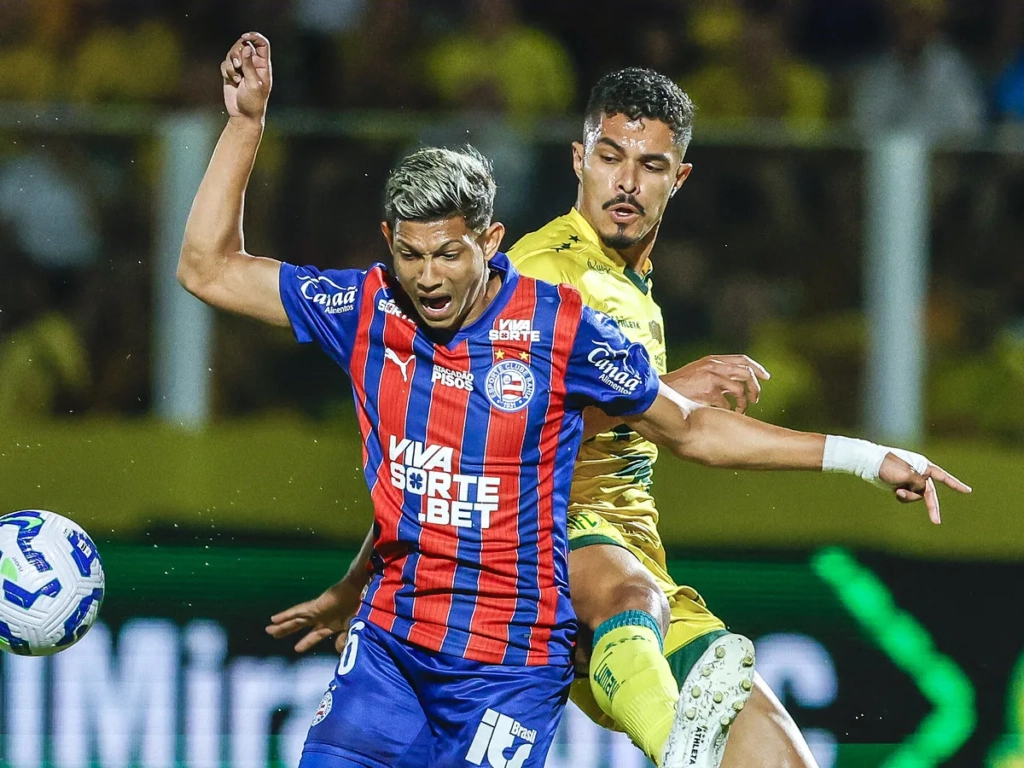 Mirassol enfrentou o Bahia