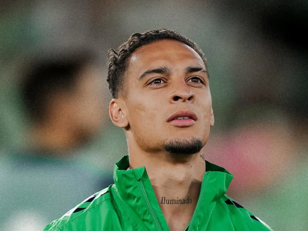 Antony, atacante do Betis