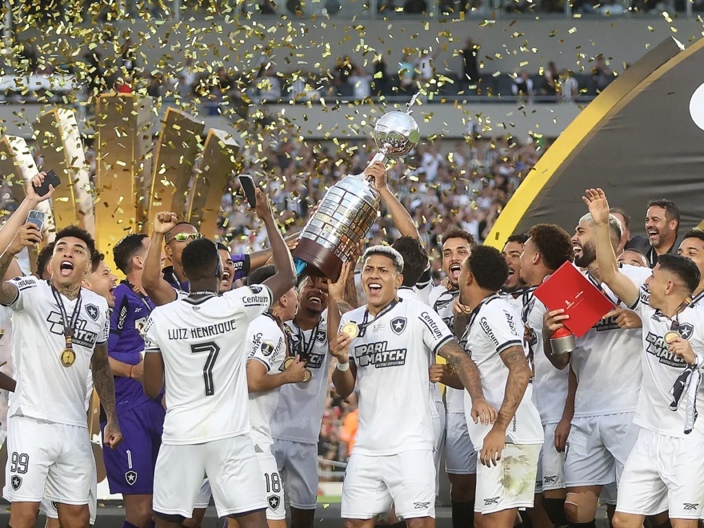 Botafogo campeão da Libertadores