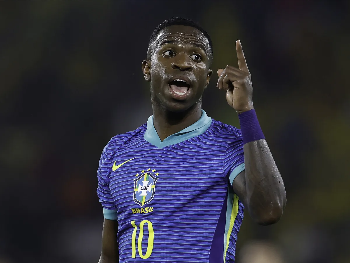 Vini Jr está entre os indicados à Bola de Ouro