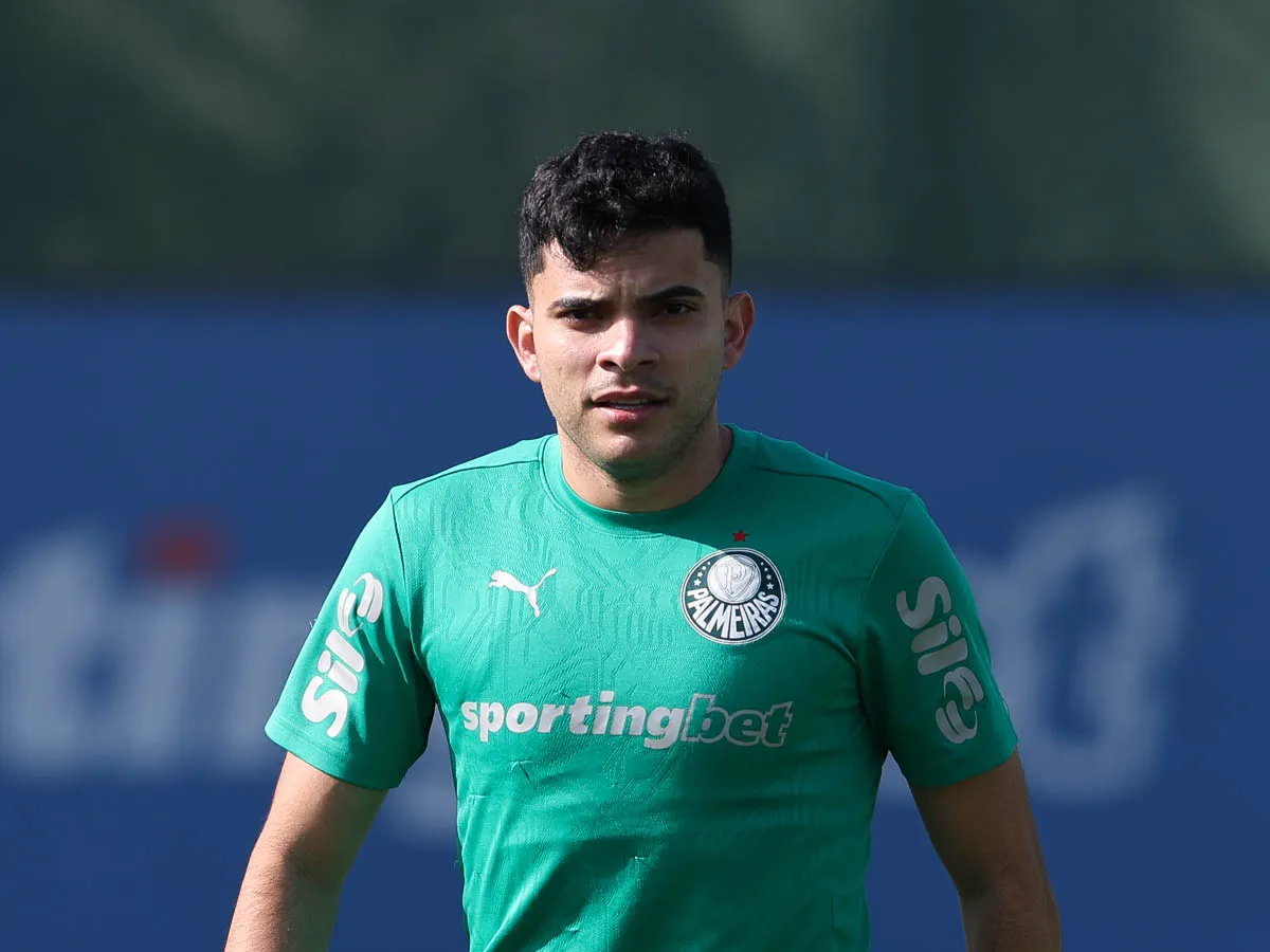 Bruno Rodrigues, atacante do Palmeiras