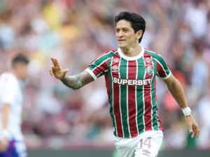 Germán Cano, atacante do Fluminense