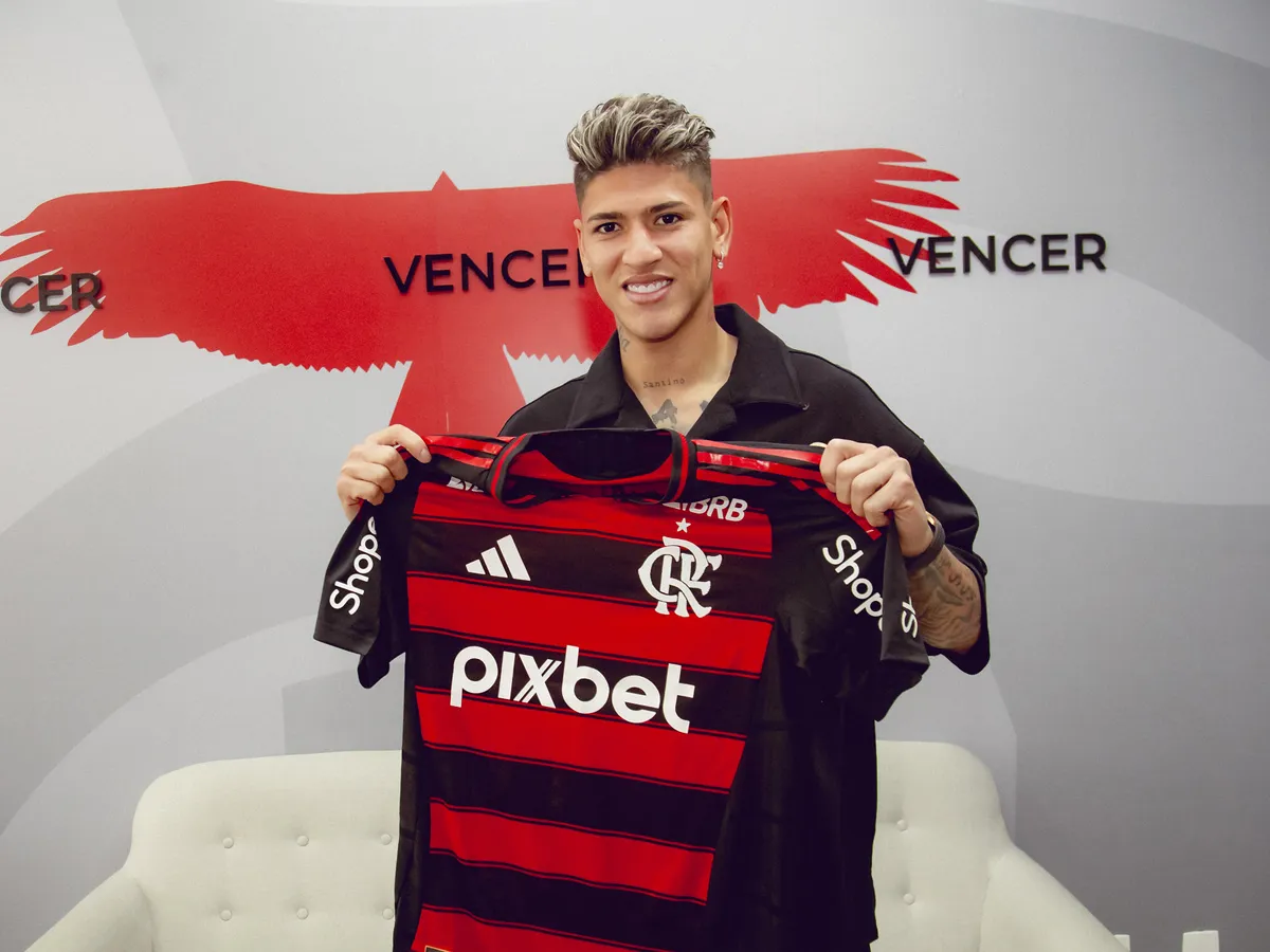 Jorge Carrascal, jogador do Flamengo