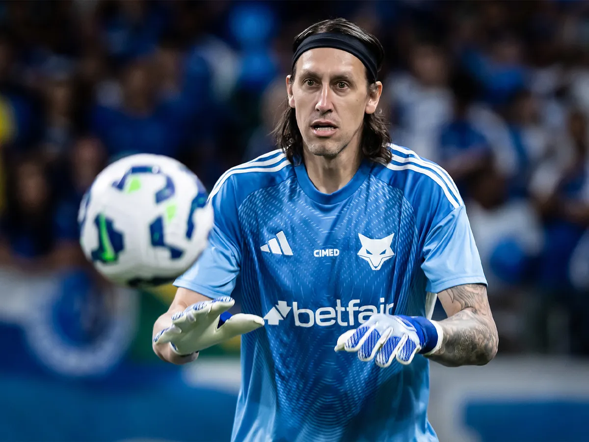 Cássio, goleiro do Cruzeiro