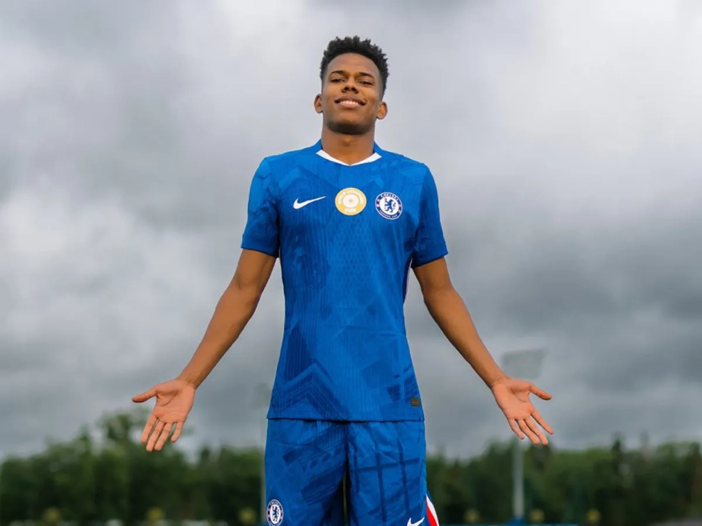 Estêvão é o novo reforço do Chelsea