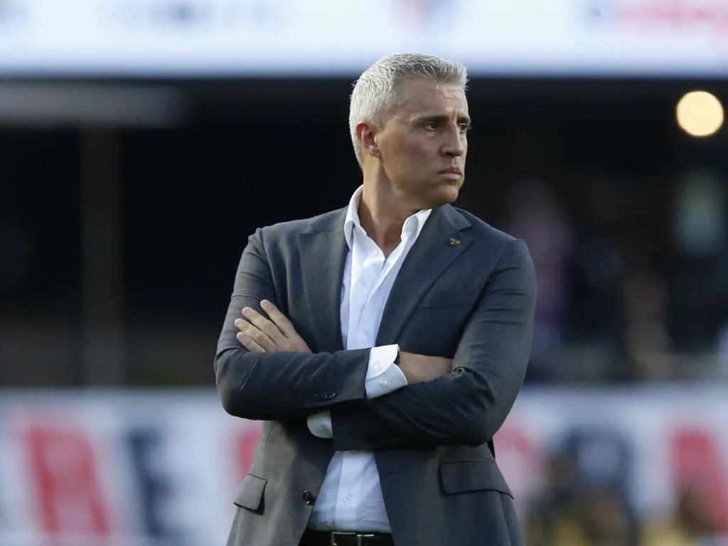 Hernán Crespo, treinador do São Paulo