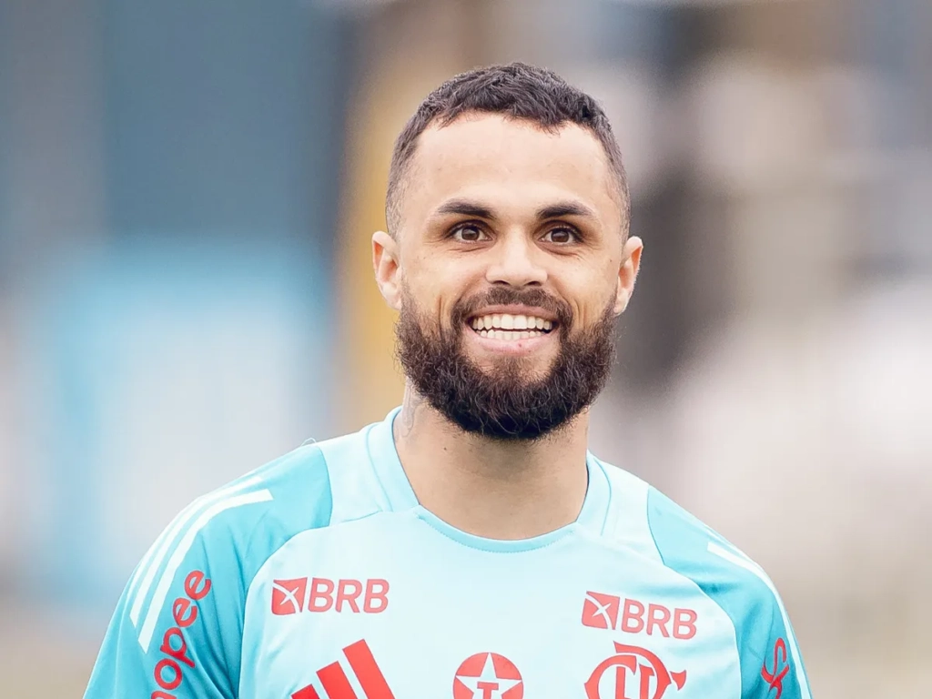 Michael, atacante do Flamengo