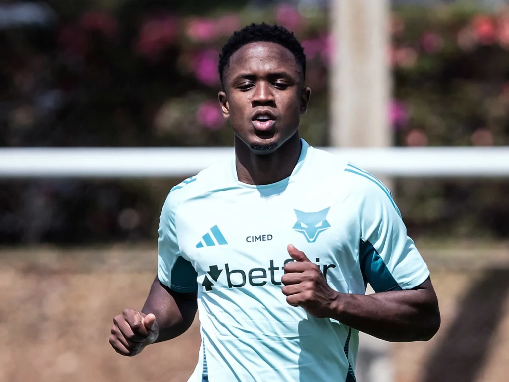 Luis Sinisterra, atacante do Cruzeiro