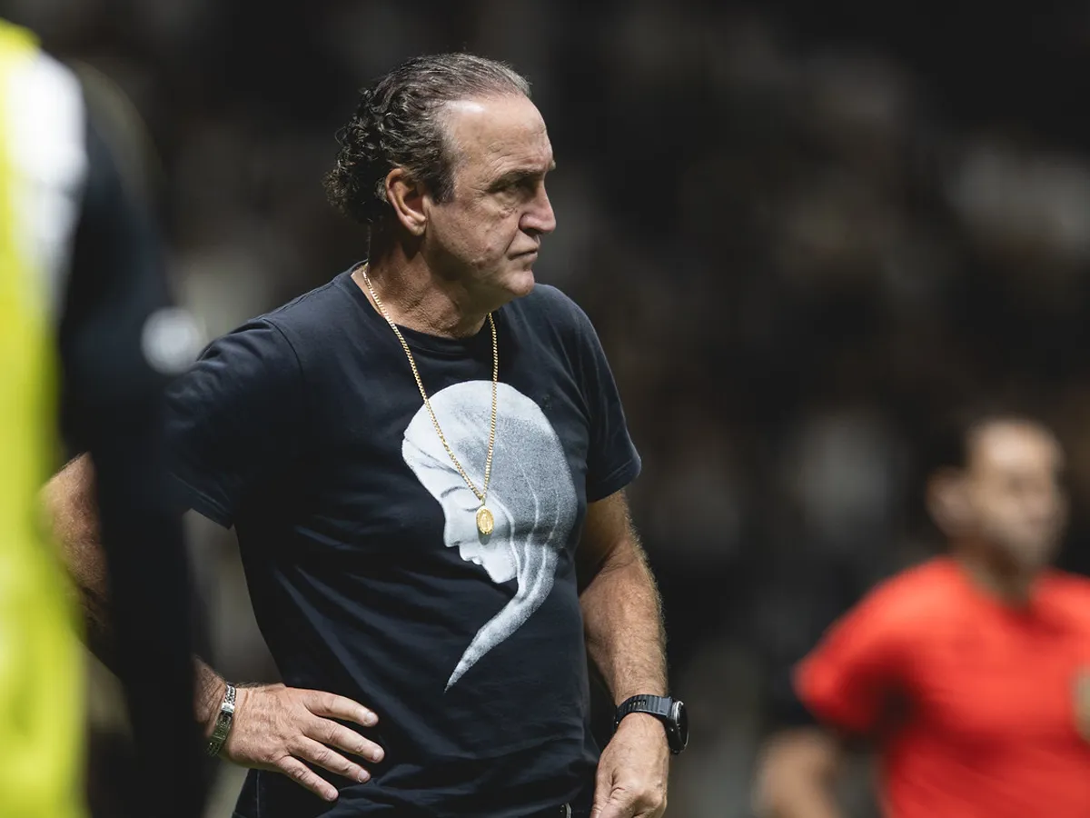 Cuca, treinador do Atlético-MG