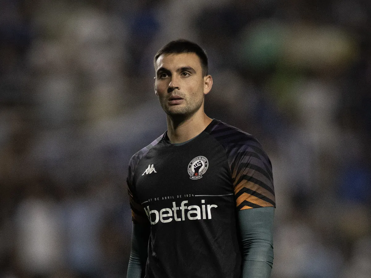 Daniel Fuzato, goleiro do Vasco