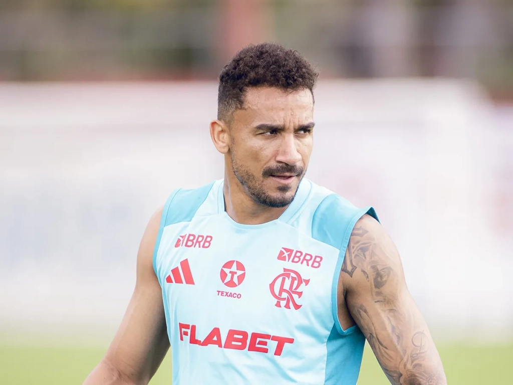Danilo, jogador do Flamengo