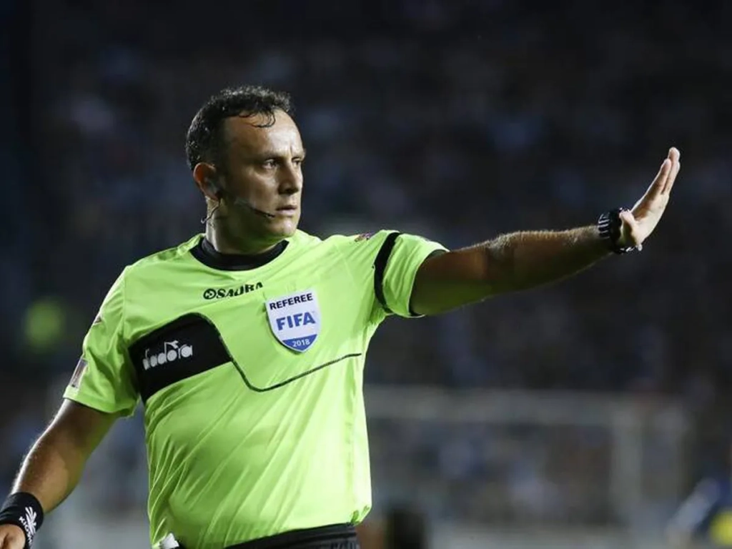 Darío Herrera, árbitro