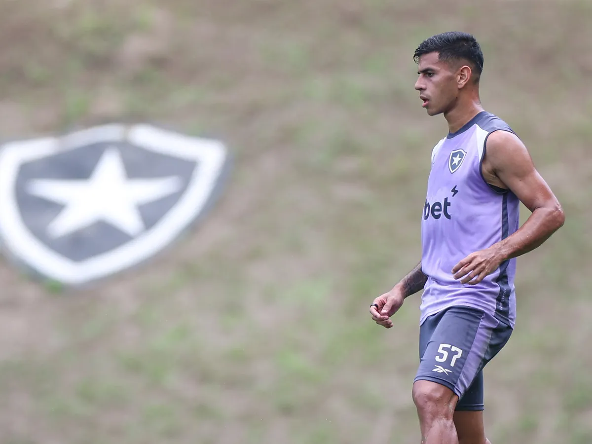 David Ricardo, zagueiro do Botafogo