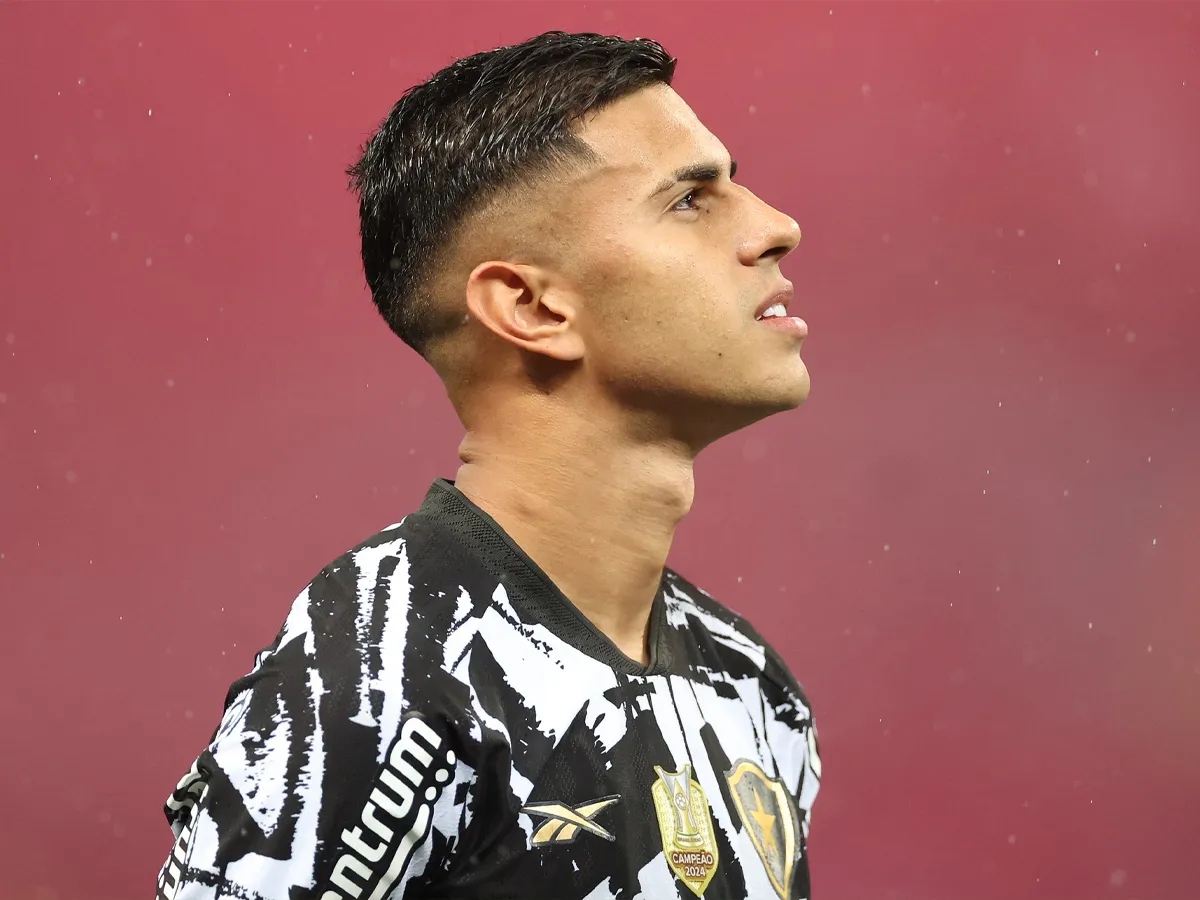 David Ricardo, zagueiro do Botafogo