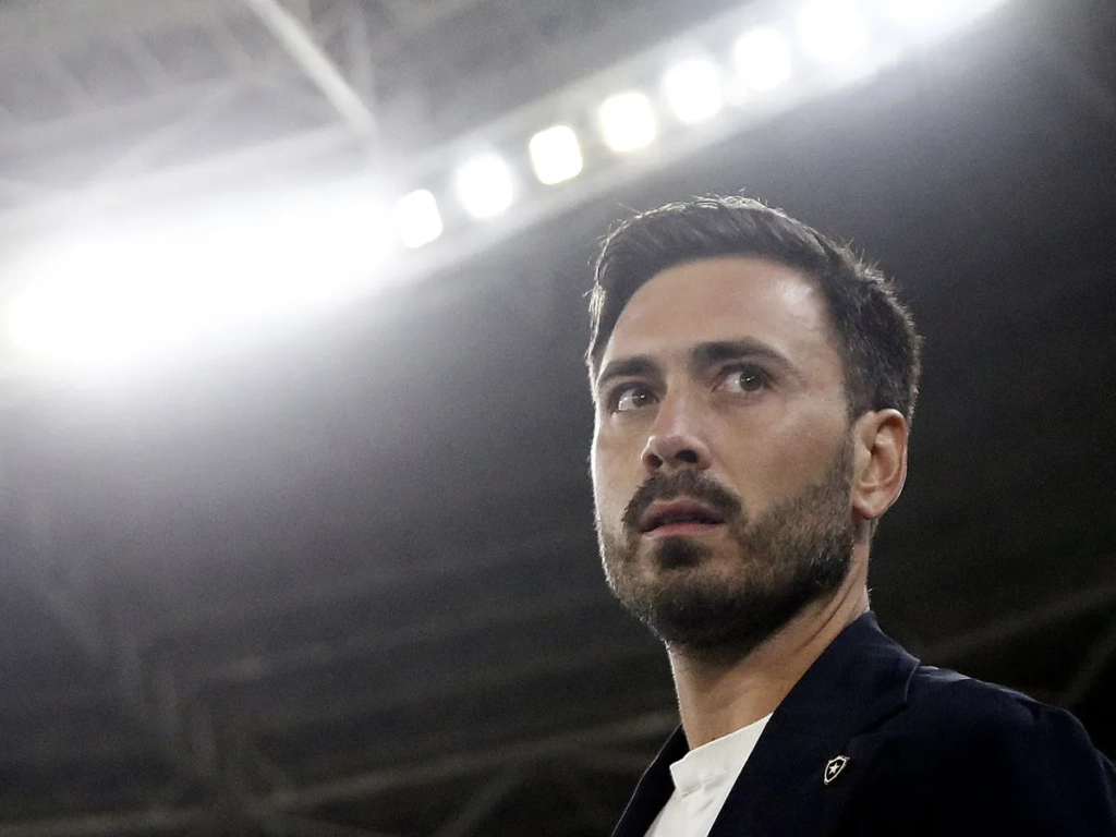 Davide Ancelotti, treiandor do Botafogo