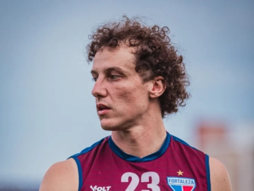 David Luiz, zagueiro do Fortaleza