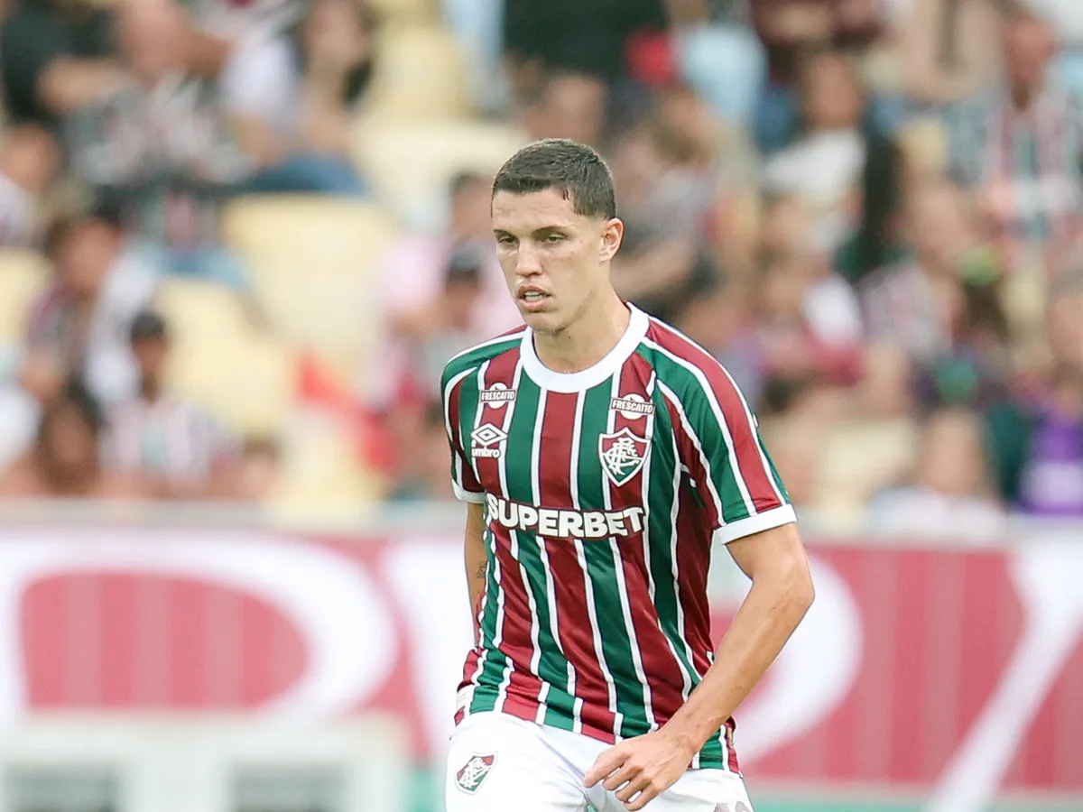 Davi Shuindt, zagueiro do Fluminense