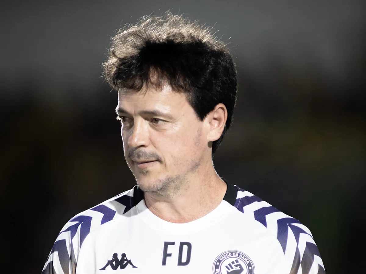 Fernando Diniz, treinador do Vasco