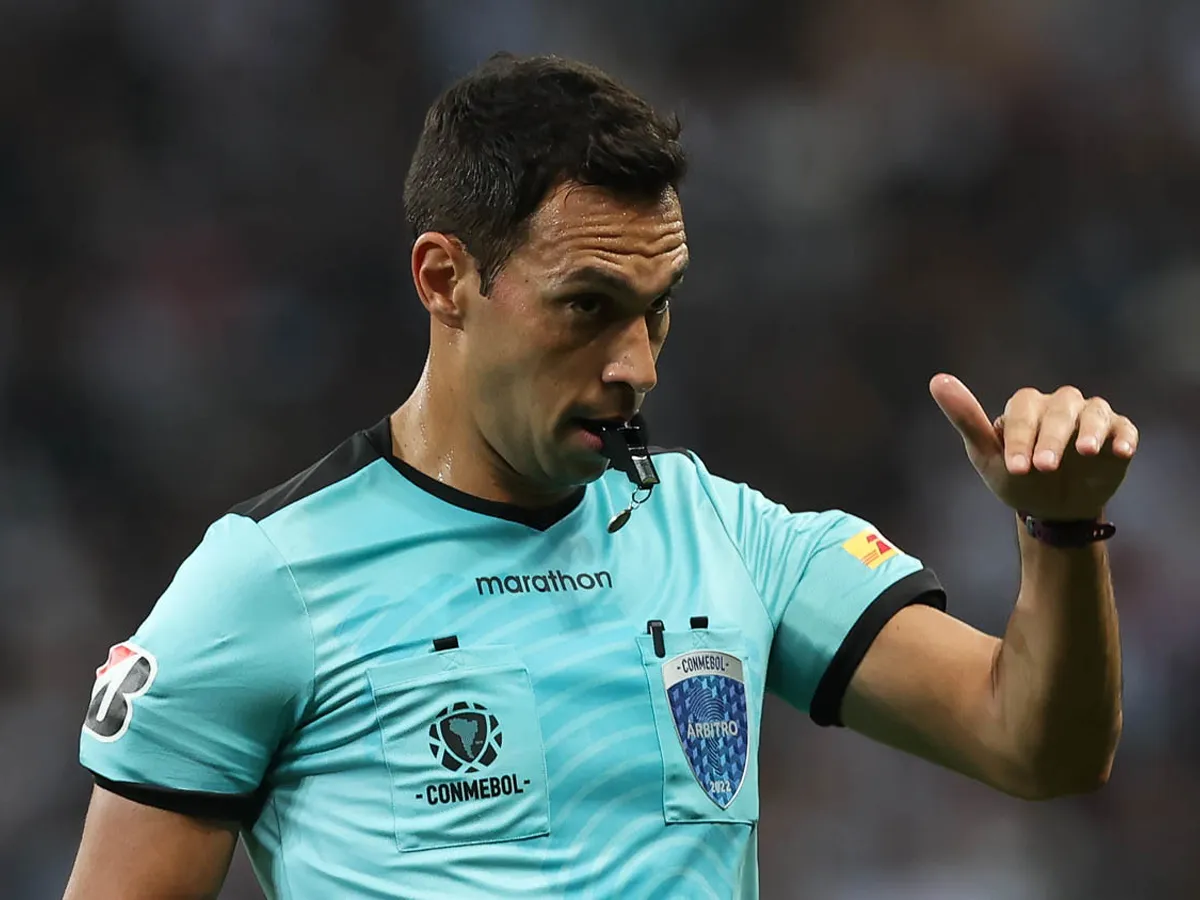 Facundo Tello, árbitro