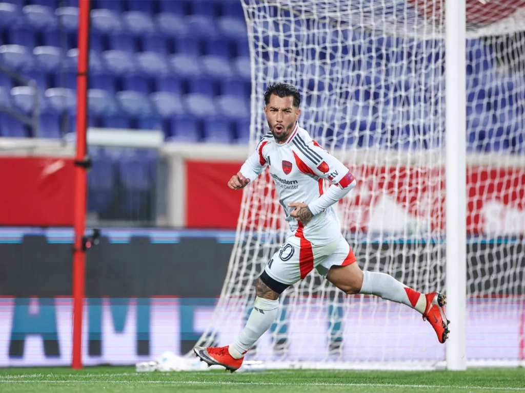 Luciano Acosta, novo reforço do Fluminense
