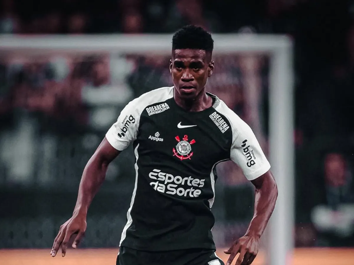 Félix Torres, zagueiro do Corinthians