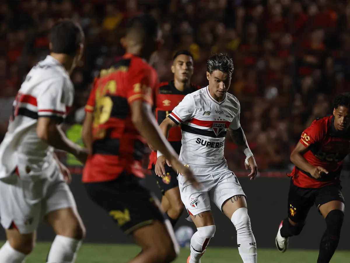 Sport x São Paulo