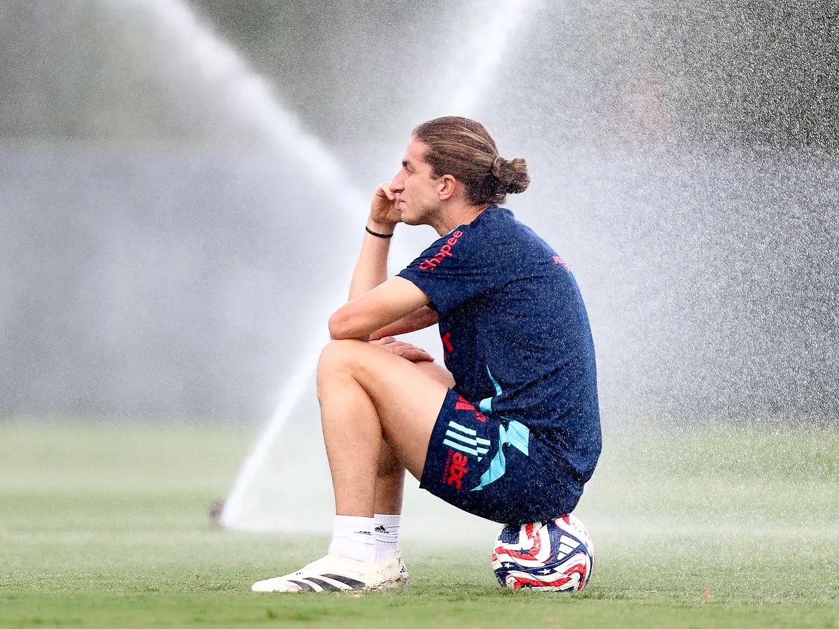 Filipe Luís, técnico do Flamengo