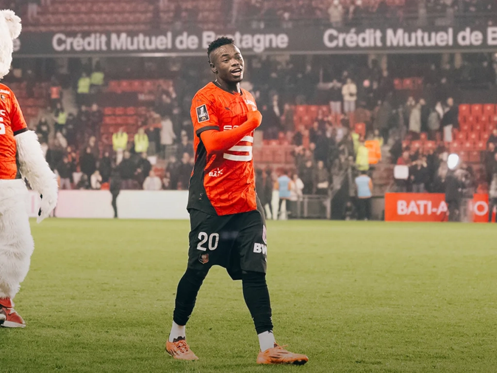 Andrés Gómez, atacante do Rennes