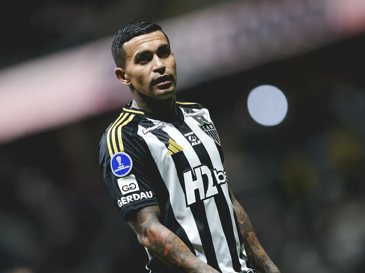 Atacante Dudu segue suspenso no Campeonato Brasileiro