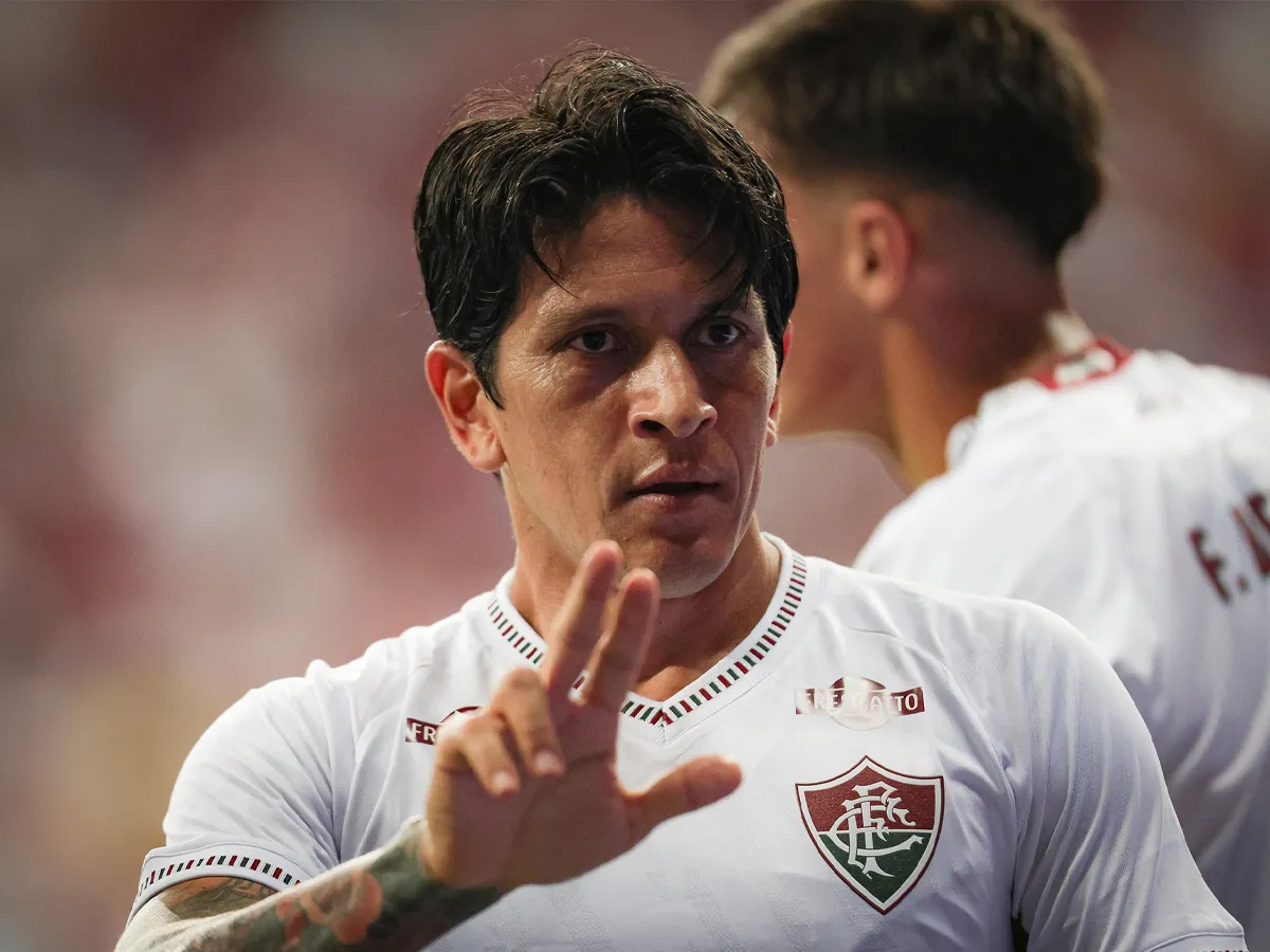 Germán Cano, atacante do Fluminense