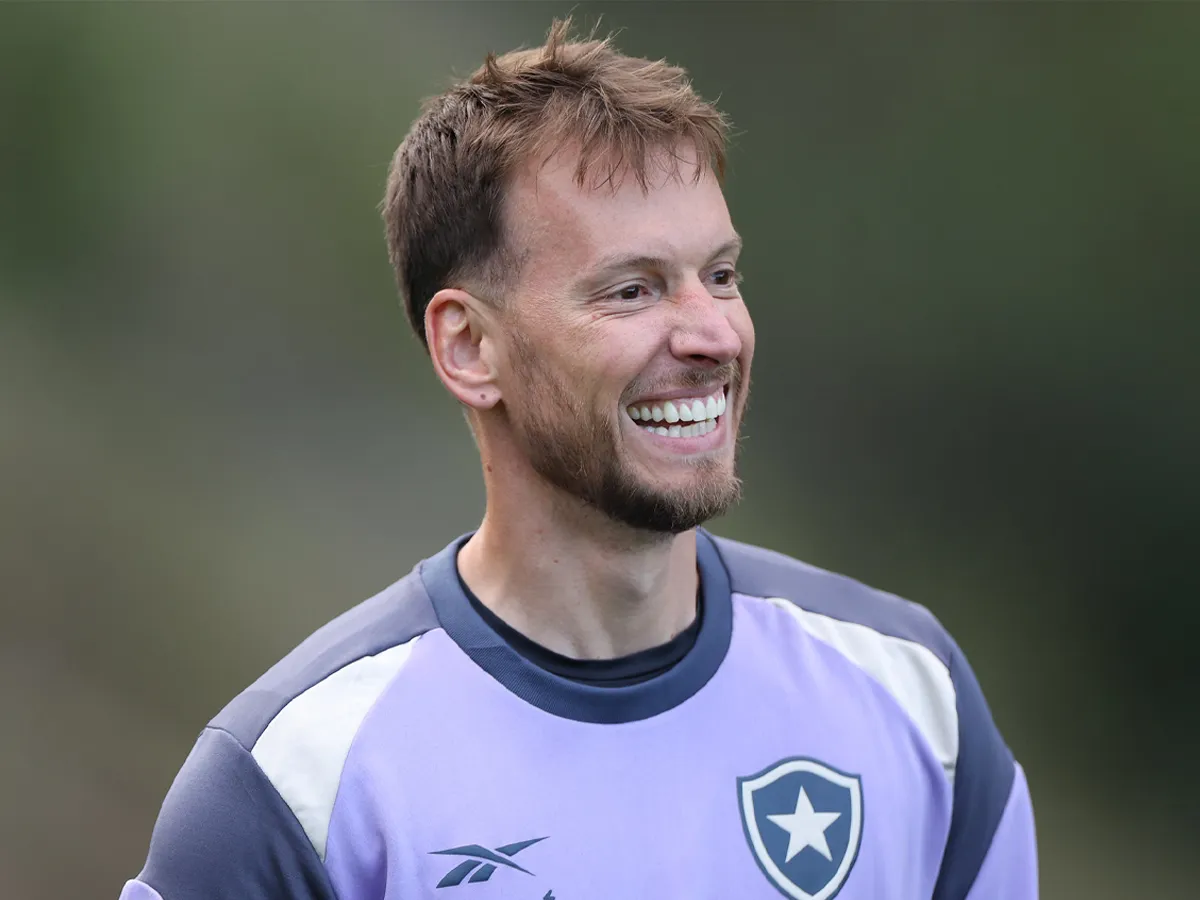 Neto, goleiro do Botafogo