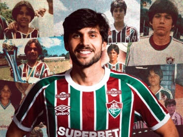 Igor Rabello anunciado pelo Fluminense