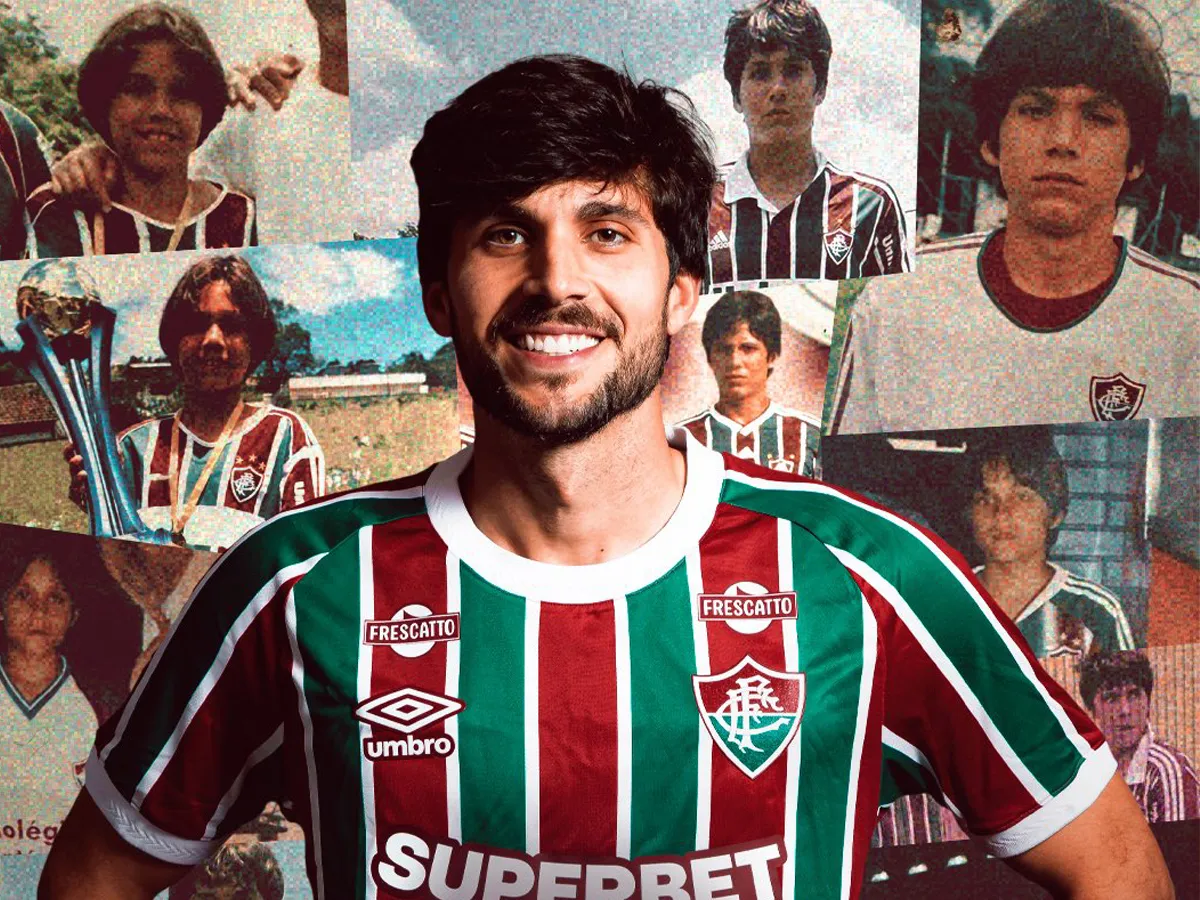 Igor Rabello anunciado pelo Fluminense