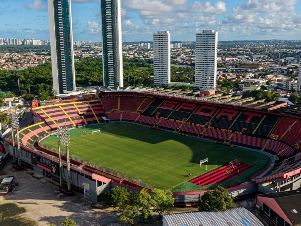 Ilha do Retiro, estádio do Sport