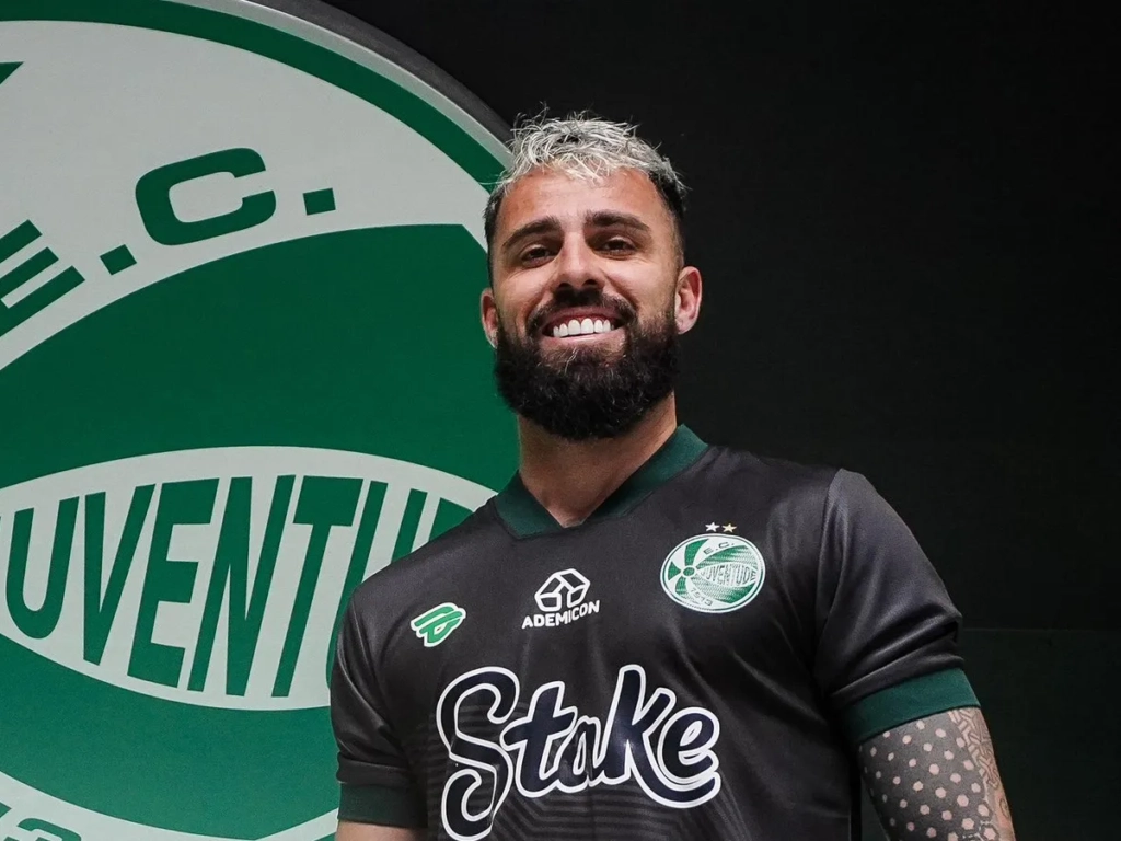 Jandrei, novo reforço do Juventude