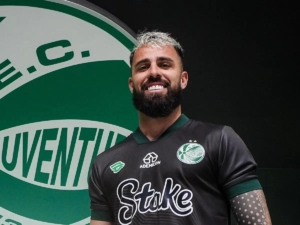Jandrei, novo reforço do Juventude