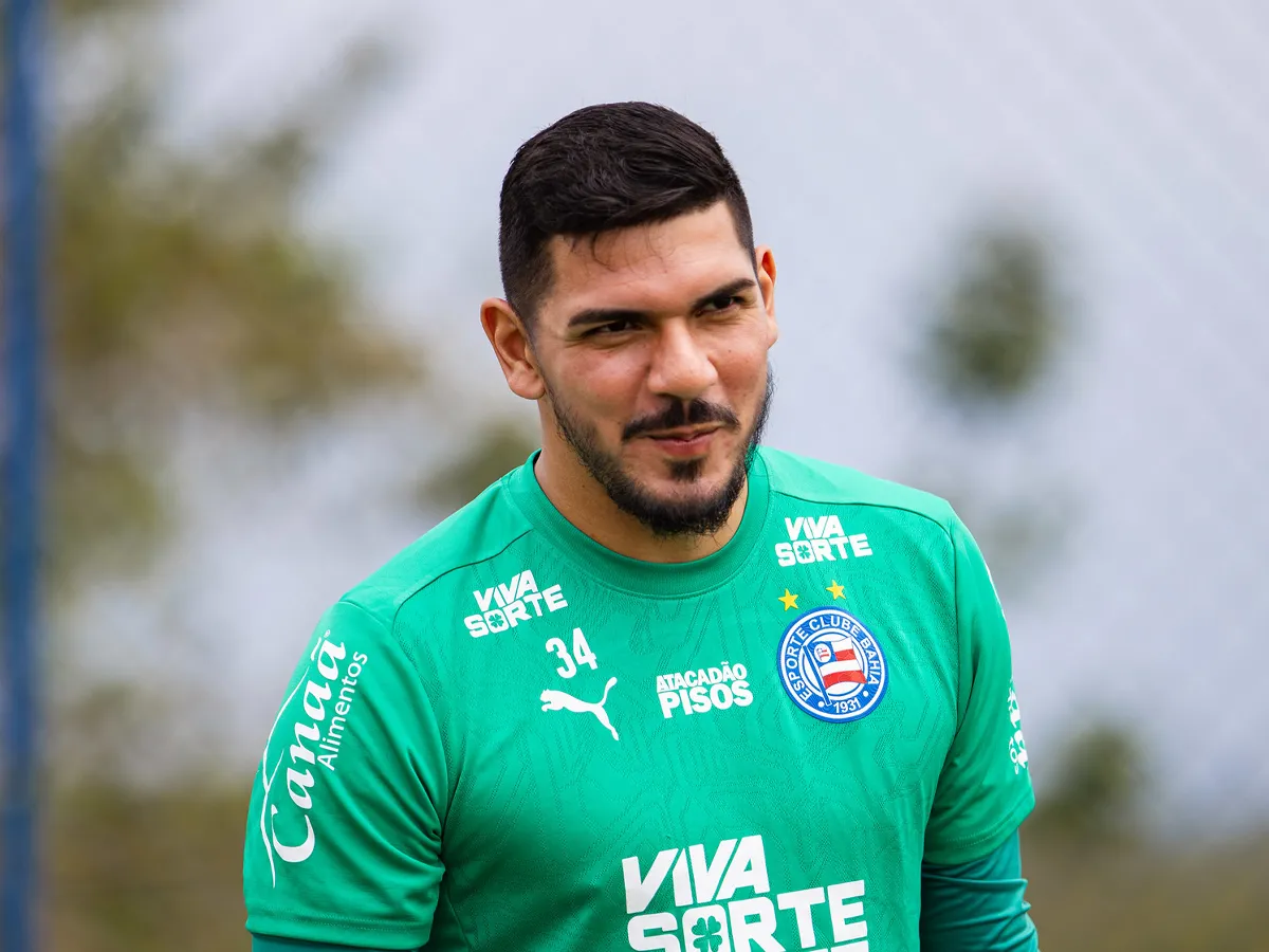 João Paulo, goleiro do Bahia